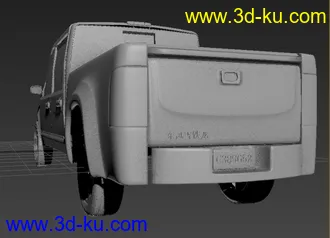 3D打印模型皮卡的图片