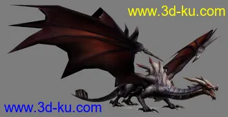 3D打印模型BOSS黑龙王的图片