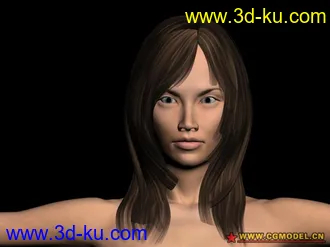 3D打印模型發一個辣妹的图片