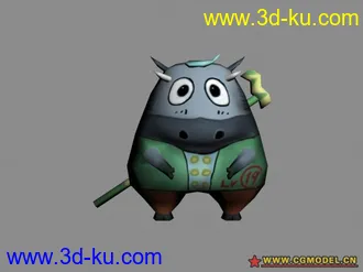 3D打印模型《我叫MT 》中的  小的的图片