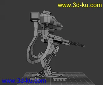 3D打印模型泰坦02（方舟计划）*新人低模的图片