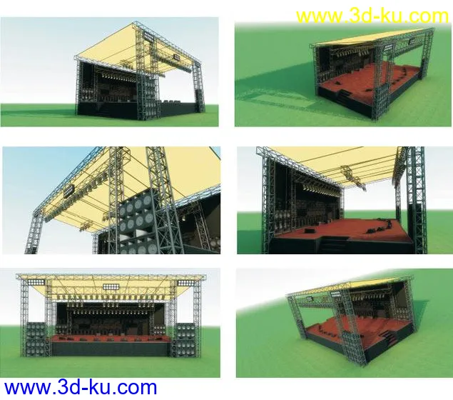 两个舞台模型的图片4