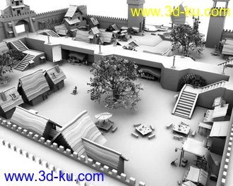 3D打印模型业余时间参照一款游戏做的，混点积分，哈哈的图片