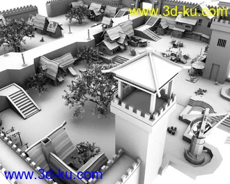 3D打印模型业余时间参照一款游戏做的，混点积分，哈哈的图片