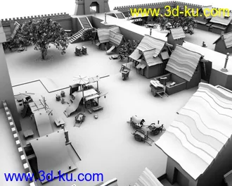 3D打印模型业余时间参照一款游戏做的，混点积分，哈哈的图片