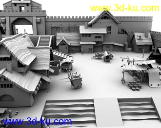 3D打印模型业余时间参照一款游戏做的，混点积分，哈哈的图片