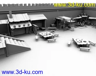3D打印模型业余时间参照一款游戏做的，混点积分，哈哈的图片