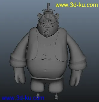 3D打印模型刚学没多久，做的不好望多包涵的图片