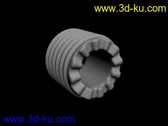 3D打印模型珍藏的各种螺丝 希望大家能喜欢喔~o(∩_∩)o的图片