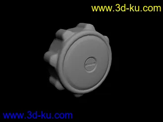 3D打印模型珍藏的各种螺丝 希望大家能喜欢喔~o(∩_∩)o的图片
