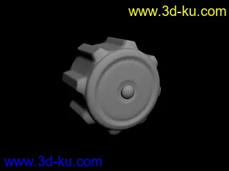 3D打印模型珍藏的各种螺丝 希望大家能喜欢喔~o(∩_∩)o的图片