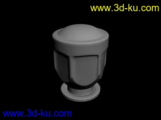 3D打印模型珍藏的各种螺丝 希望大家能喜欢喔~o(∩_∩)o的图片