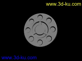 3D打印模型珍藏的各种螺丝 希望大家能喜欢喔~o(∩_∩)o的图片