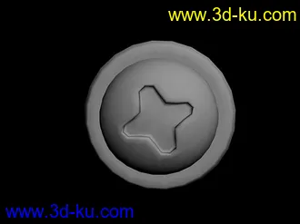 3D打印模型珍藏的各种螺丝 希望大家能喜欢喔~o(∩_∩)o的图片