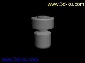 3D打印模型珍藏的各种螺丝 希望大家能喜欢喔~o(∩_∩)o的图片