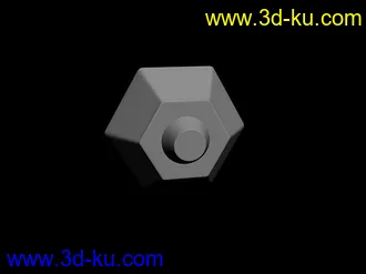 3D打印模型珍藏的各种螺丝 希望大家能喜欢喔~o(∩_∩)o的图片