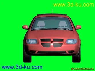 3D打印模型dodge caravan 2003 (max + obj)的图片