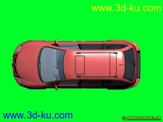 3D打印模型dodge caravan 2003 (max + obj)的图片