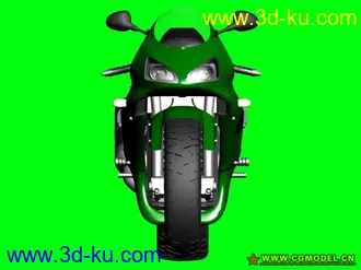 3D打印模型honda CBR的图片