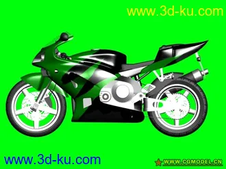 3D打印模型honda CBR的图片