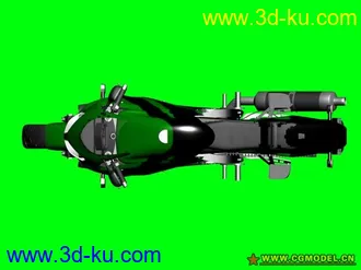 3D打印模型honda CBR的图片