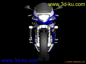 3D打印模型suzuki GSX-R 750的图片