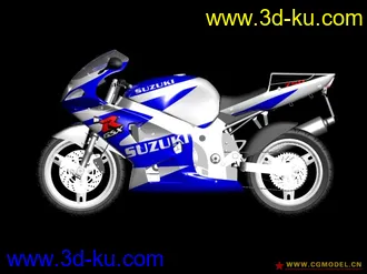 3D打印模型suzuki GSX-R 750的图片
