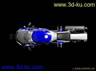 3D打印模型suzuki GSX-R 750的图片