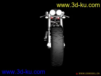 3D打印模型suzuki street fighter的图片