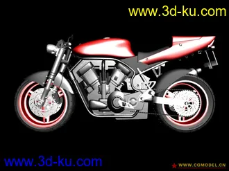 3D打印模型suzuki street fighter的图片