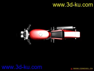 3D打印模型suzuki street fighter的图片