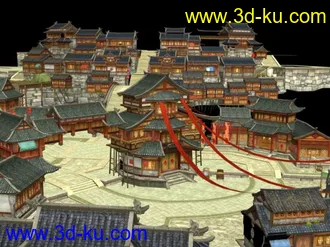 3D打印模型NB的笑傲江湖场景的图片