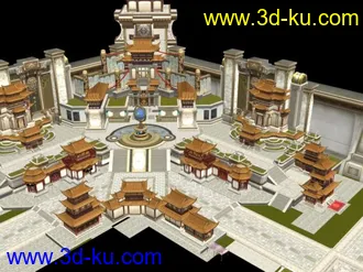 3D打印模型NB的笑傲江湖场景的图片