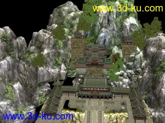 3D打印模型NB的笑傲江湖场景的图片