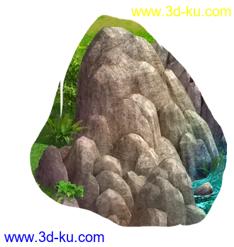 3D打印模型Q版植被的图片