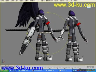 3D打印模型堕天地狱兽的图片