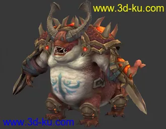 3D打印模型轩辕传奇的图片