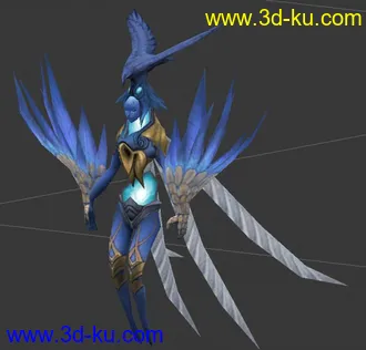 3D打印模型轩辕传奇的图片