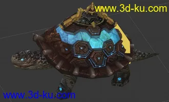 3D打印模型轩辕传奇的图片