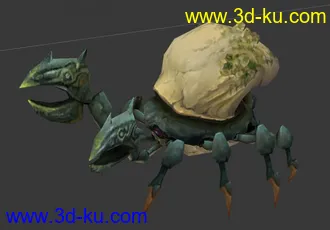 3D打印模型轩辕传奇的图片