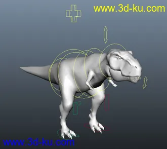 3D打印模型konglong的图片