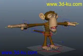 3D打印模型houzi的图片