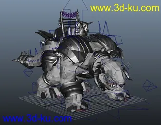 3D打印模型jixieniu的图片