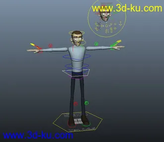 3D打印模型lianxi的图片