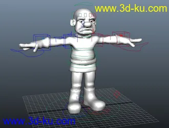3D打印模型lianxi的图片