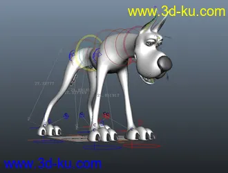 3D打印模型gou的图片