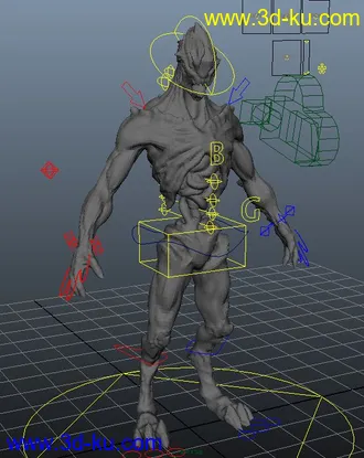 3D打印模型guaiwu的图片