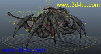 3D打印模型guaiwu的图片