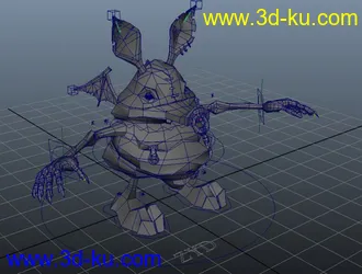 3D打印模型guaiwu的图片