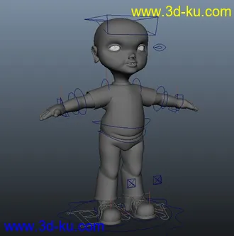 3D打印模型boy的图片